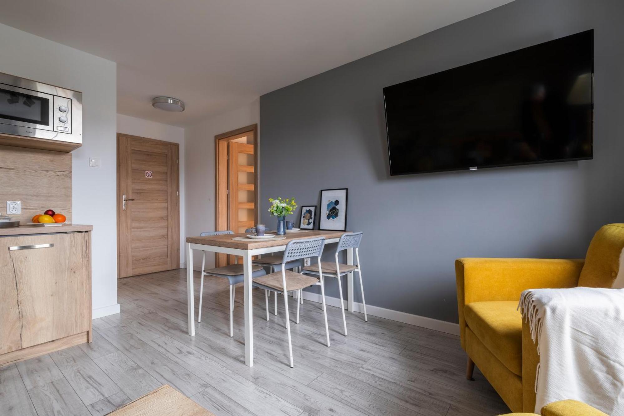 Jaskolka - Pokoje I Apartament Przy Plazy Olsztyn  Eksteriør billede