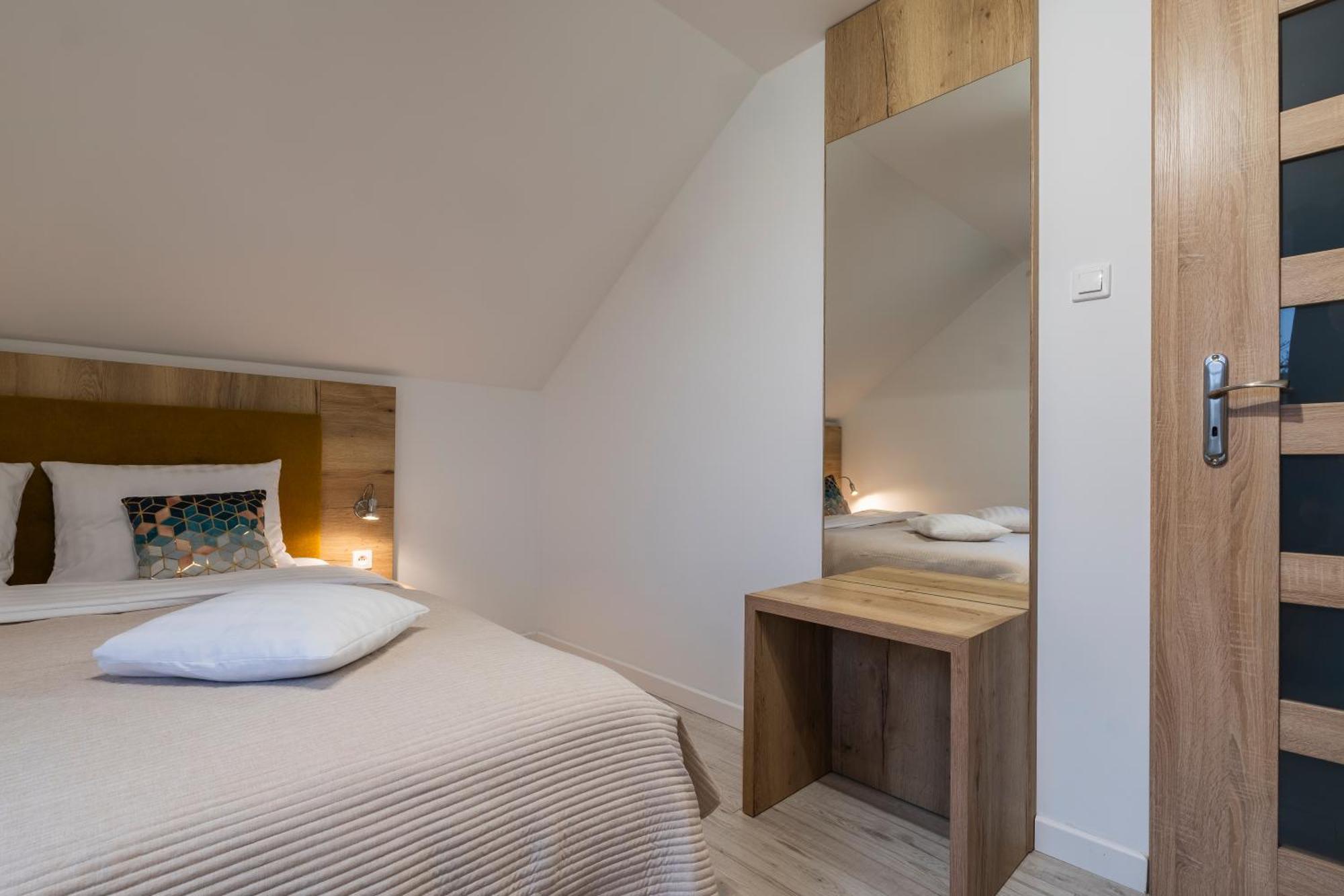 Jaskolka - Pokoje I Apartament Przy Plazy Olsztyn  Eksteriør billede
