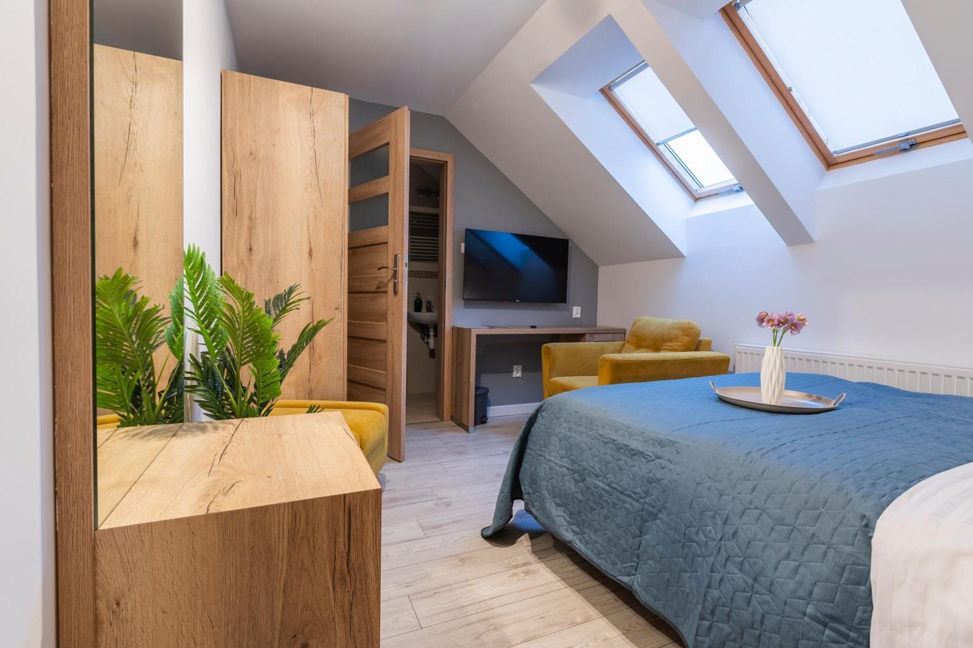Jaskolka - Pokoje I Apartament Przy Plazy Olsztyn  Eksteriør billede