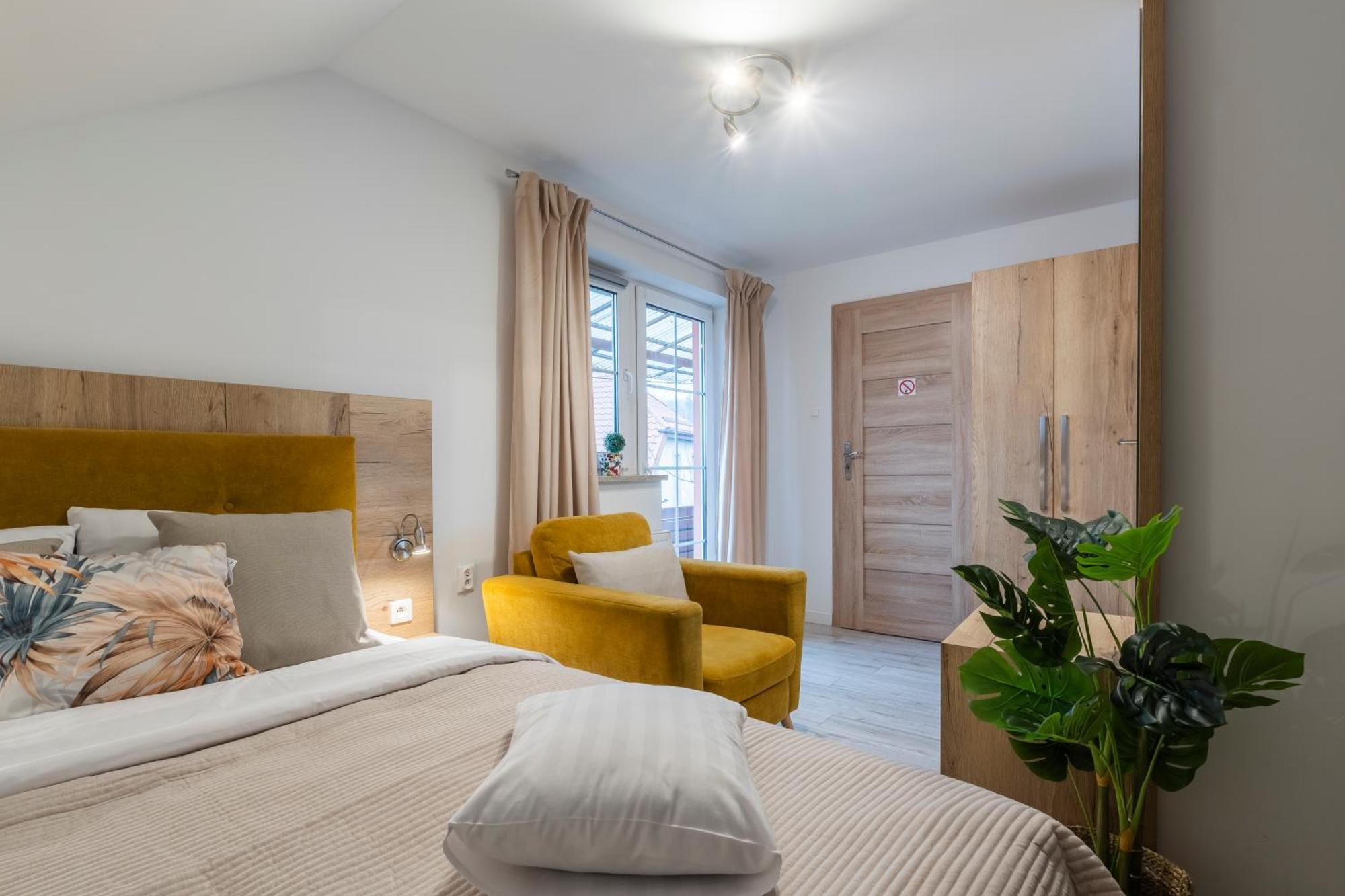 Jaskolka - Pokoje I Apartament Przy Plazy Olsztyn  Eksteriør billede